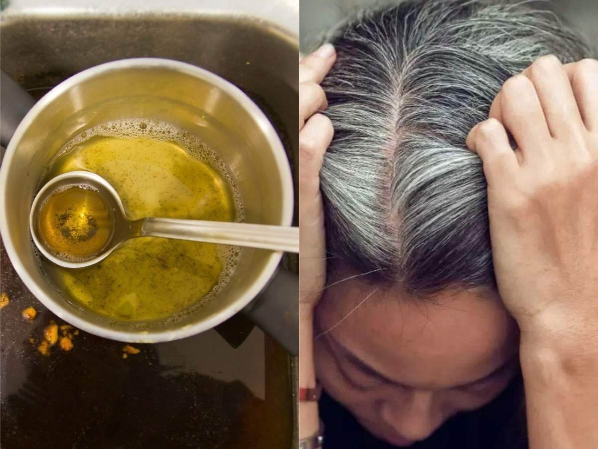 Minyak Penghitam Rambut