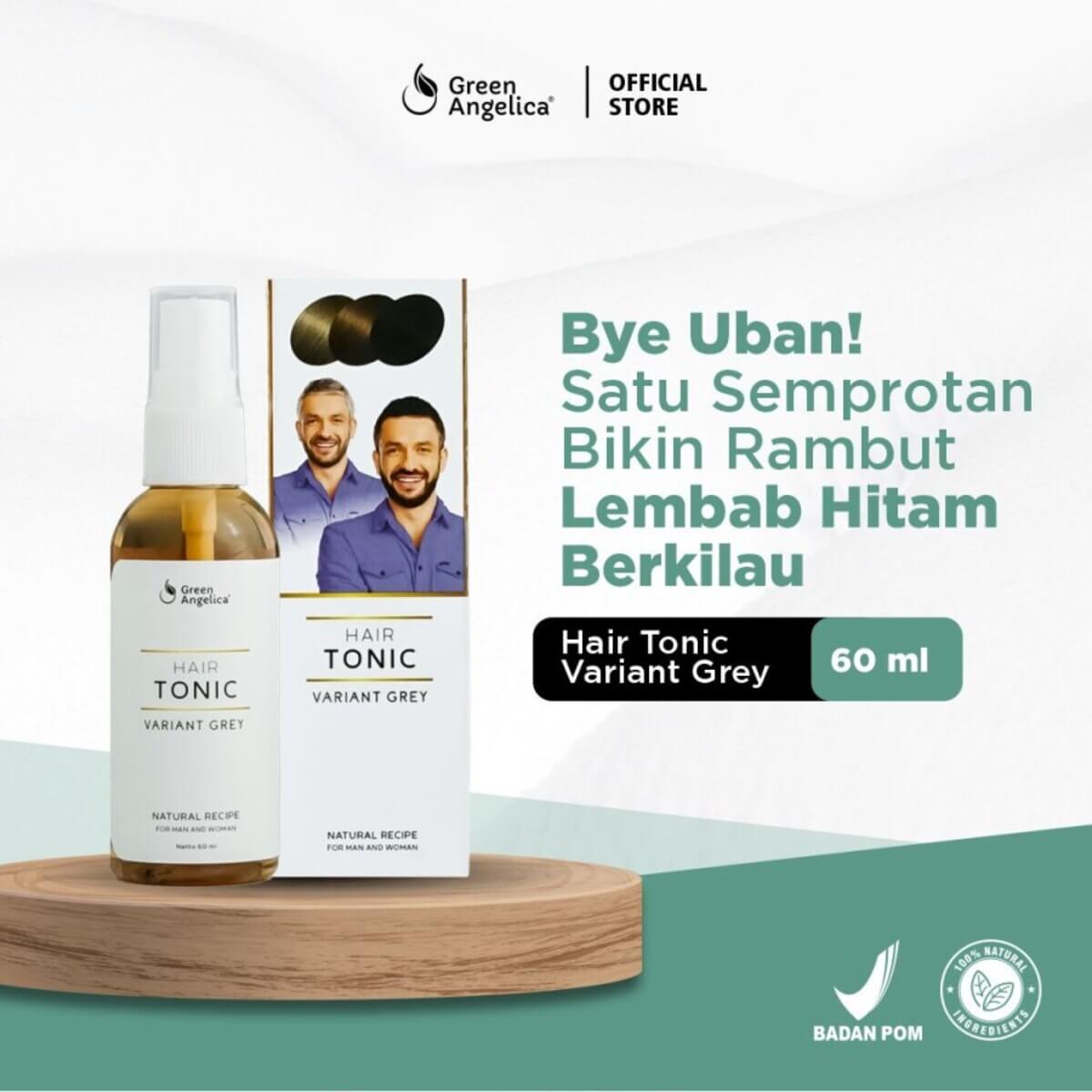 Obat Penghitam Rambut
